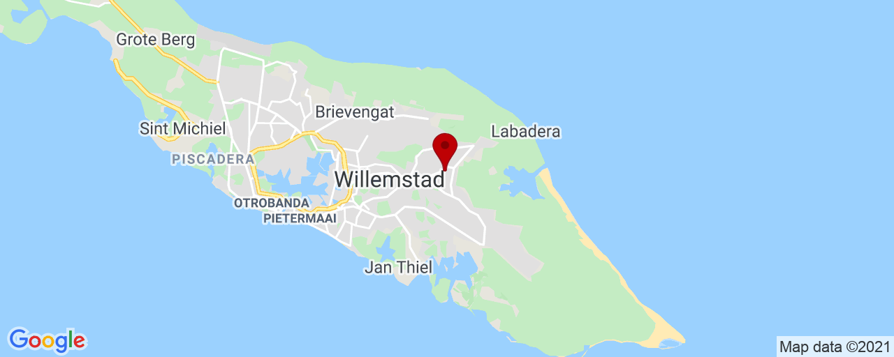 Locatie van villa Biba Bo Sono