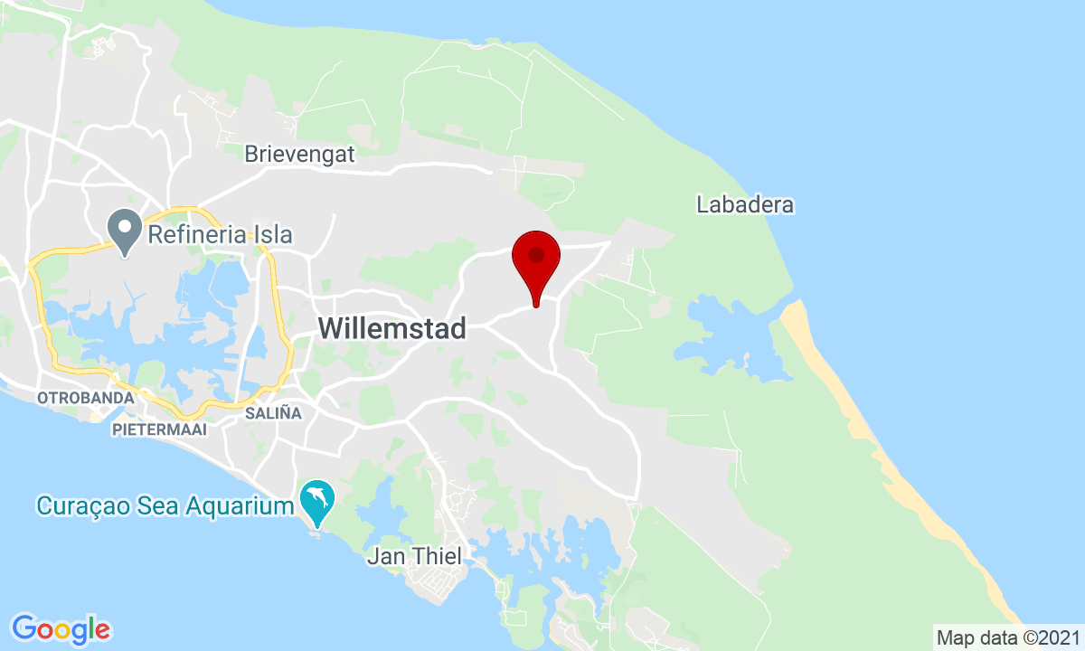 Locatie van villa Biba Bo Sono