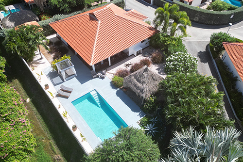 Luxury villa on Curaçao Flamboyan for rent