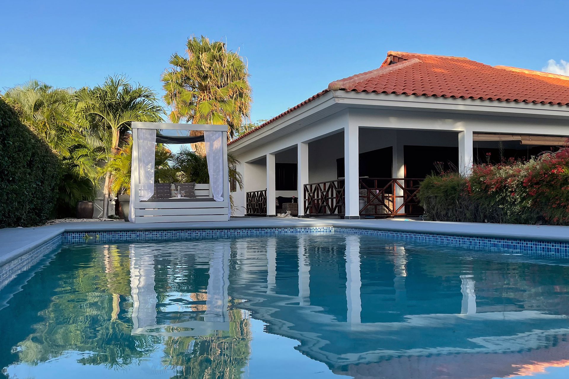 Luxury villa on Curaçao Flamboyan for rent