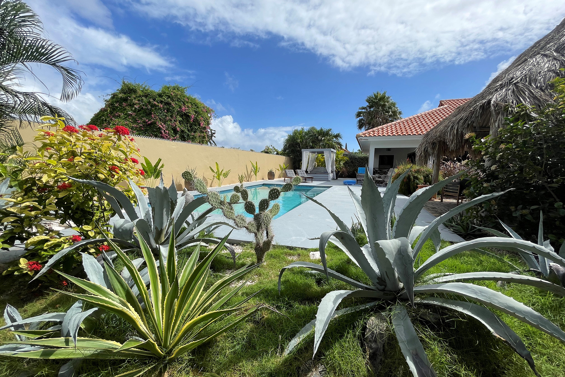 Luxe villa op Curaçao Flamboyan huren