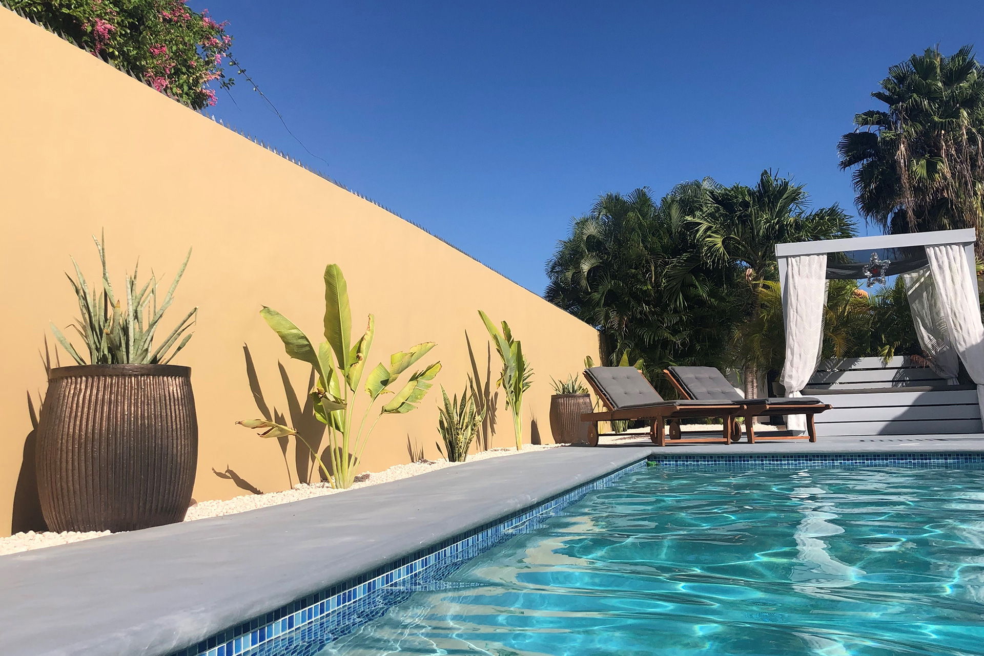 Luxury villa on Curaçao Flamboyan for rent