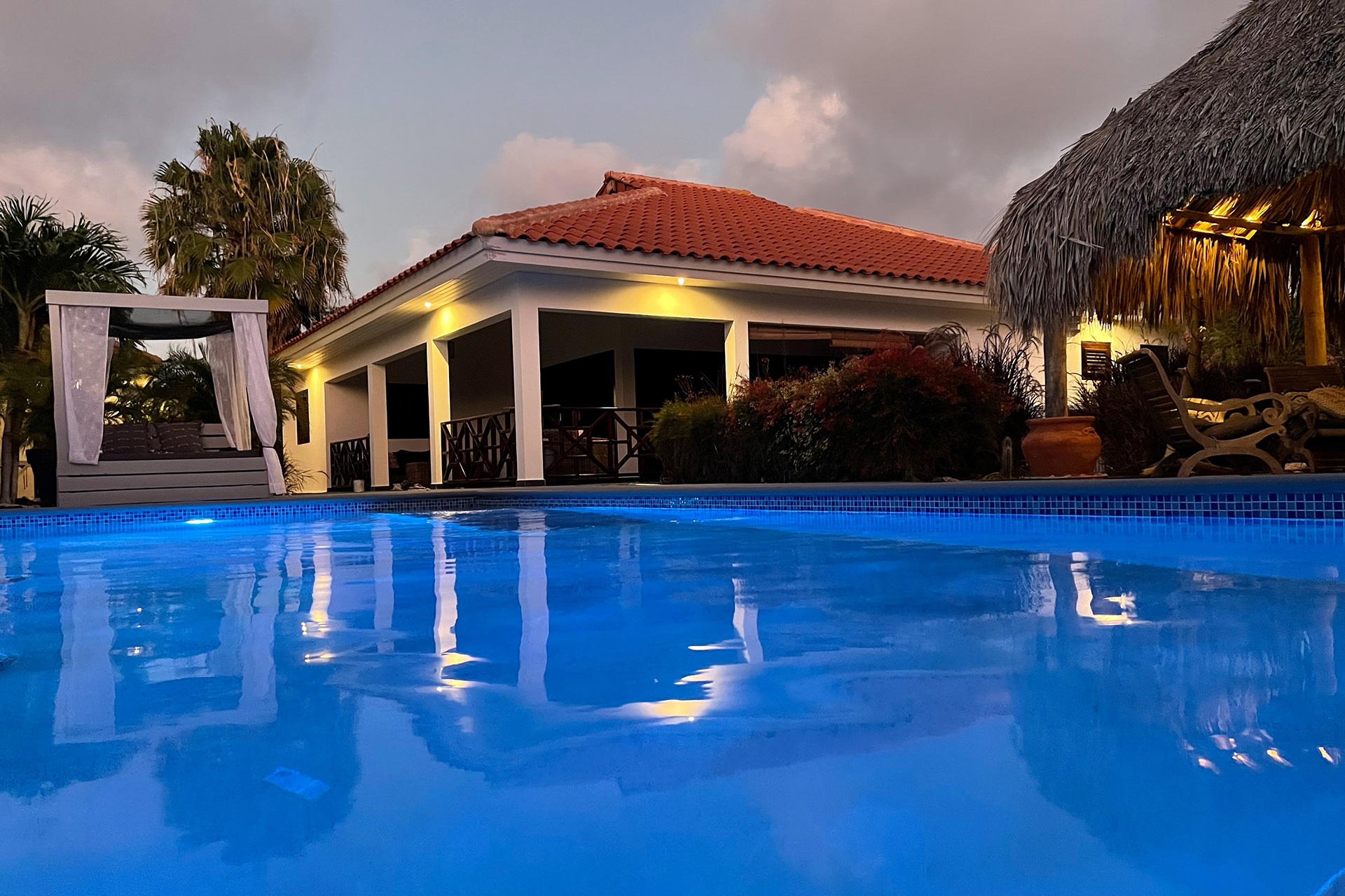 Luxury villa on Curaçao Flamboyan for rent